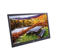 Cornice fotografica digitale elettronica Schermo IPS da 32 pollici/Sensore del corpo umano/Riproduzione di immagini video musicali/Interruttore timer