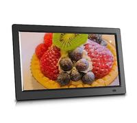 Cornice fotografica digitale Full HD, montabile a parete, supporto scheda SD da 32 GB, disco U, sensore di movimento, display IPS, perfetto per casa o ufficio