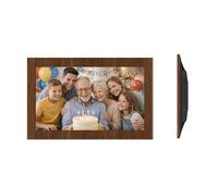 Cornice fotografica digitale HD IPS Smart Wi-Fi: con cavo, display ad alta definizione, accesso remoto per una facile visualizzazione e condivisione di foto, ideale per la decorazione della casa o