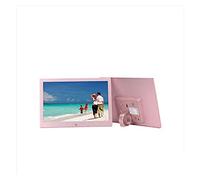 Cornice fotografica digitale intelligente da 15 pollici, immagini e filmati possono essere riprodotti senza problemi senza ritardi, adatti a più scene (Rose Gold 15 inches)