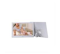 Cornice fotografica digitale intelligente da 15 pollici, immagini e filmati possono essere riprodotti senza problemi senza ritardi, adatti a più scene (Space Silver 15 inches)