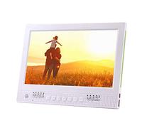 Cornice fotografica digitale intelligente, display IPS ad alta definizione, supporta schede USB e SD, riproduzione fluida senza ritardi (White Green)