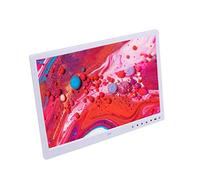 Cornice fotografica digitale Pulsante touch ad alta definizione da 15,4 pollici Digitale con telecomando Album fotografico elettronico Montaggio a parete Display Pubblicità Macchina Calendario Svegl