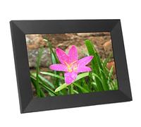 Cornice Fotografica Digitale Smart WiFi da 8 Pollici, Touch Screen LCD IPS 800 X 1280, Cornice Digitale con Rotazione Automatica da 16 GB, Condivisione di Foto e Video Tramite App