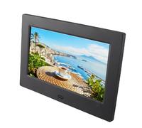 Cornice Fotografica Digitale Smart WiFi Touch Screen LCD IPS da 10,1 Pollici, Rotazione Automatica, Memoria da 16 GB, Condivisione Istantanea di Momenti Tramite L'app Frameo