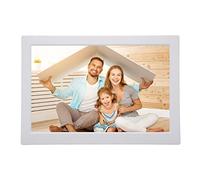 Cornice Fotografica Digitale WiFi, Album Fotografico Digitale Luminosità e modalità Sospensione Condivisione Wireless Istantanea Intelligente Rotazione Automatica Touch Screen IPS da 10,1 Pollici