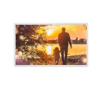 Cornice fotografica digitale WIFI da 32 pollici, schermo IPS Full HD 1920 * 1080, supporta la trasmissione del telefono cellulare/riproduzione a schermo diviso/riproduzione con definizione del tempo (