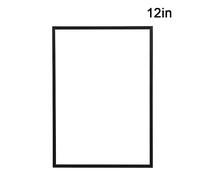 Cornice fotografica elegante ed elegante bordo sottile lega di alluminio per cas