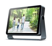 Cornice fotografica elettronica da 10,1 pollici, cornice digitale da 32 GB con touch screen HD 1920 x 1200, contiene oltre 80.000 foto e condividi istantaneamente tramite app, lunga durata della