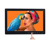 Cornice fotografica elettronica da 15,6 pollici, cornice digitale multifunzionale, ampio schermo e alta risoluzione, tocco sensibile