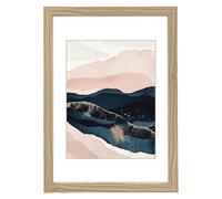 Cornice fotografica in legno ""Arizona"", rovere, 29,7 x 42 cm