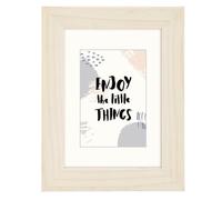 Cornice fotografica in legno ""Skara"", betulla, 10 x 15 cm