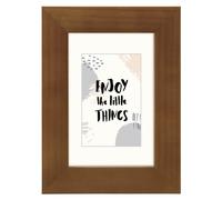Cornice fotografica in legno ""Skara"", nocciola, 10 x 15 cm