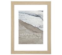 Cornice fotografica in legno ""Waves"", rovere, 13 x 18 cm