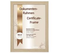 Cornice fotografica in legno ""Waves"", rovere, 21 x 29,7 cm