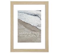 Cornice fotografica in legno ""Waves"", rovere, 40 x 50 cm