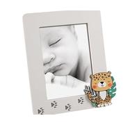 Cornice Fotografica Leopardo Mascagni Foto 13 x 18 Beige - Marroncino chiaro | Portafoto in Legno Mascagni per Fotografie 13x18 cm - Portaritratti da Tavolo Leopardo Mascagni Foto Verticale