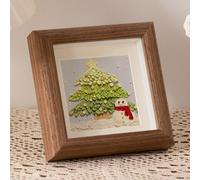 Cornice fotografica pastello a olio cavo artistico piccola cornice per tavolo 4x