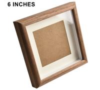 Cornice fotografica pastello a olio cavo artistico piccola cornice per tavolo 4x