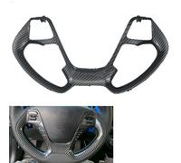 Cornice frame decorativo carbonio volante comandi sterzo KIA Rio 14-16 COR0