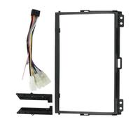 Cornice Frontale E Mascherina Per Autoradio 2 DIN Da 9'' Pannello Centrale Cruscotto Per Toyota Per Land Cruiser Per Prado 120 2002-2009 PYPFQUMQGR