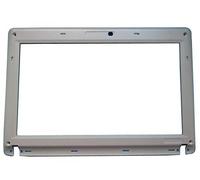 Cornice Frontale LCD per Laptop per Samsung NP-N110 N110 BA75-02166C BA81-06263 Bianca, Nuova