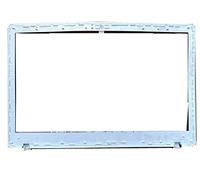 Cornice Frontale LCD per Laptop per Samsung NP500R5H NP500R5K 500R5H 500R5K BA98-00381A BA98-00690A, Bianca, Nuova