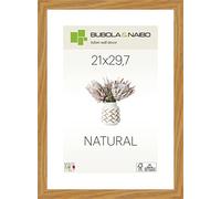 Bubola & Naibo Cornice Tulipa Serie Trendy 6340/01 in legno Rovere A4 21x29,7 cm