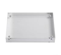 Cornice funzionale in acrilico per display magnetico, spessore 10 + 10 mm, design per conservare la memoria senza sforzo (8 x 12 cm)