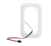 Cornice Gettoniera, Gettoniera per Cornice Decorativa a LED, Cornice Colorata per Gettoniera per Macchine da Gioco, Macchine per Bambole, Macchine per(Cornice leggera colorata di gettoniera)