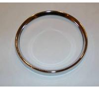 Cornice Ghiera Anello Contachilometri Cromato per Fiat 500 D