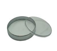 CORNICE GHIERA CROMATA CON VETRO CONTACHILOMETRI VESPA PX 125 150 200