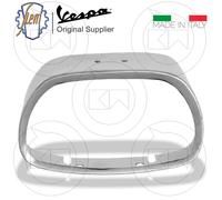 CORNICE GHIERA CROMATA SIEM FARO FANALE ANTERIORE PIAGGIO VESPA 150 SUPER 1974