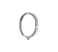 CORNICE GHIERA FANALE ANTERIORE CROMATA PIAGGIO VESPA RACER 90 1971 1973