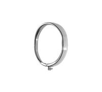 CORNICE GHIERA FANALE ANTERIORE CROMATA PIAGGIO VESPA S (V5SA1T) 50 1968