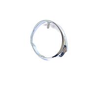 CORNICE GHIERA FARO ANTERIORE CROMATA VESPA PX PE ARCOBALENO 125 150 200