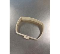 Cornice GHIERA Faro Bianca Anni 80 Vespa 50 Special In Plastica