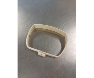 Cornice GHIERA Faro Bianca Anni 80 Vespa 50 Special In Plastica