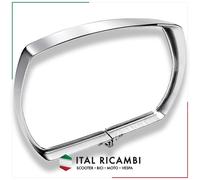 CORNICE GHIERA FARO CROMATA FANALE ANTERIORE PIAGGIO VESPA 50 90 SPECIAL