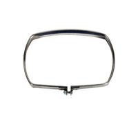 CORNICE GHIERA FARO FANALE ESTERNA CROMATA PER PIAGGIO VESPA 50 SPECIAL “)