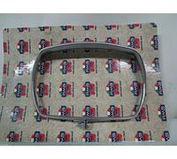 CORNICE GHIERA FARO FANALE ESTERNA CROMATA PER PIAGGIO VESPA 50 SPECIAL