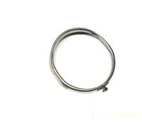 CORNICE GHIERA FARO FANALE ESTERNA CROMATA PIAGGIO VESPA 125 PRIMAVERA 125 ET3 _