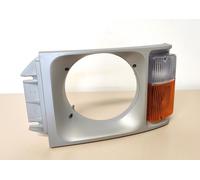 CORNICE GHIERA FARO FIAT OM 40-50-60-70-100 DESTRA GRIGIO CHIARO CON FRECCIA