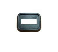 CORNICE GHIERA MOSTRINA MANIGLIA APRIPORTA INTERNA NERA PER FIAT 127 1971-1996