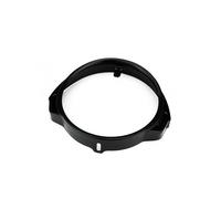 CORNICE GHIERA NERA PER FARO VESPA PX