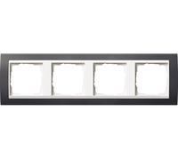 CORNICE GIRO 0214328 - 4 posti antracite per sistema Gira Event