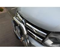 Cornice Griglia Anteriore Cromata Volkswagen Amarok 2010-2016 4x4 Accessori