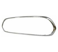 CORNICE GRIGLIA ANTERIORE PER MINI ONE-COOPER F55-F56 2014-2021 CROMATA