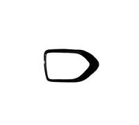 Cornice Griglia Anteriore Sinistro Nera Lucida per jaguar Xf 2020 In Poi