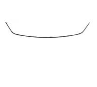 Cornice griglia centrale anteriore per renault megane 2014 al 2015